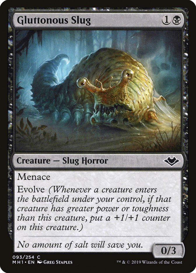 Gluttonous Slug [Modern Horizons] | Gear Gaming Bentonville