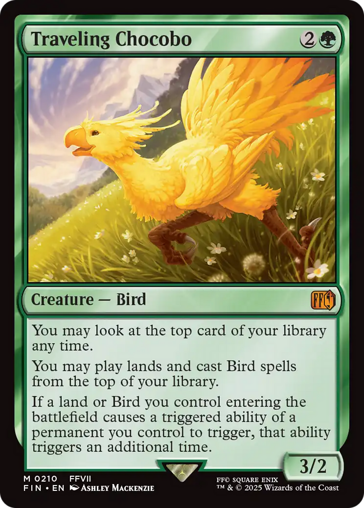 Traveling Chocobo [FINAL FANTASY] | Gear Gaming Bentonville