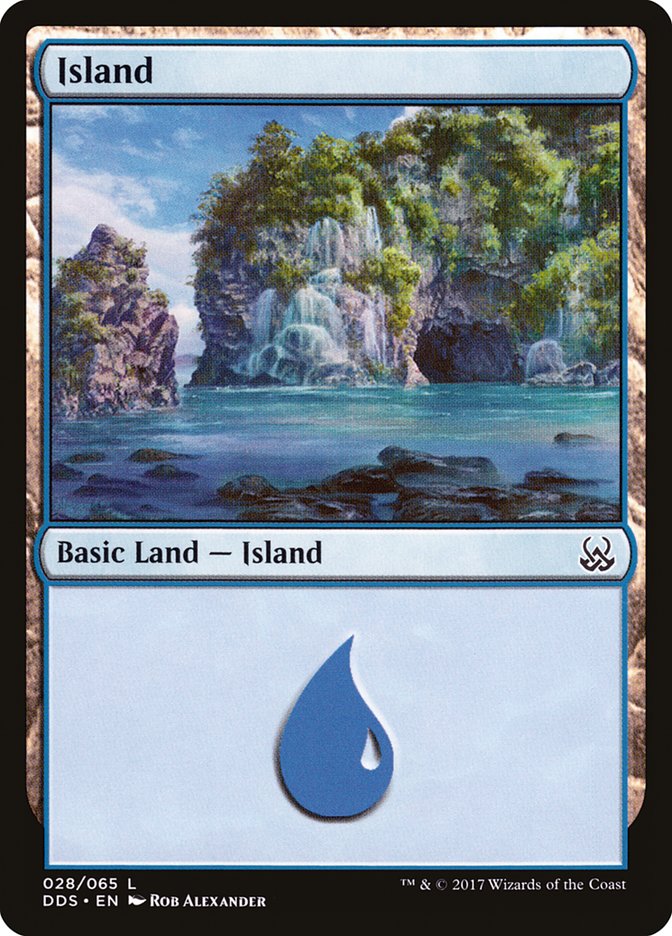 Island (28) [Duel Decks: Mind vs. Might] | Gear Gaming Bentonville