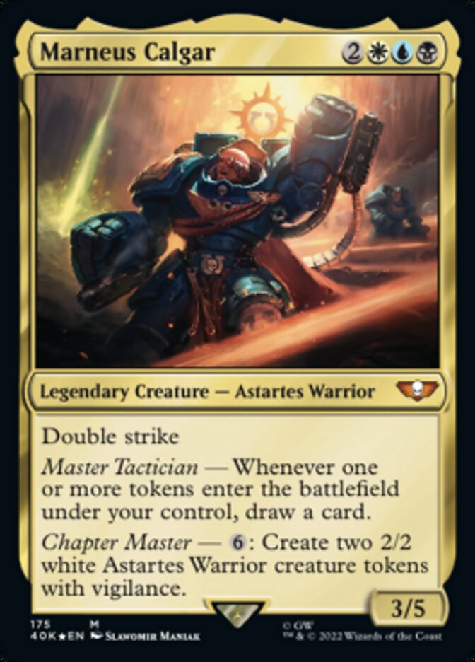 Marneus Calgar [Warhammer 40,000] | Gear Gaming Bentonville