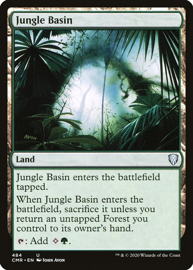 Jungle Basin [Commander Legends] | Gear Gaming Bentonville