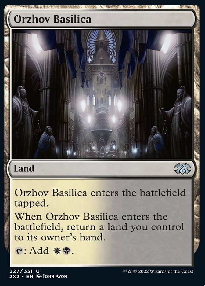 Orzhov Basilica [Double Masters 2022] | Gear Gaming Bentonville