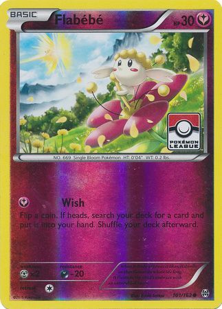 Flabebe (101/162) (League Promo) [XY: BREAKthrough] | Gear Gaming Bentonville