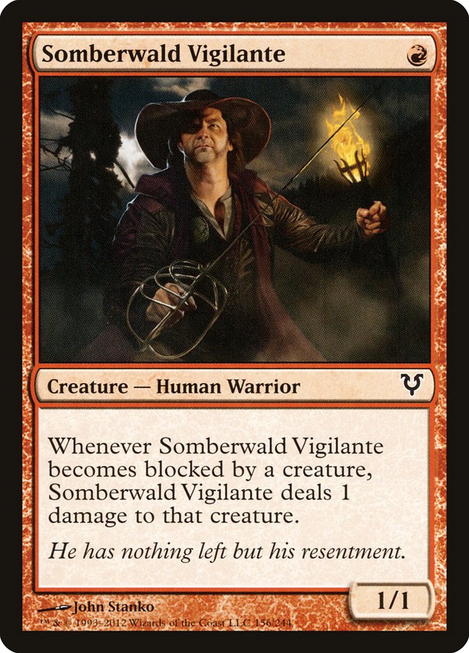 Somberwald Vigilante [Avacyn Restored] | Gear Gaming Bentonville
