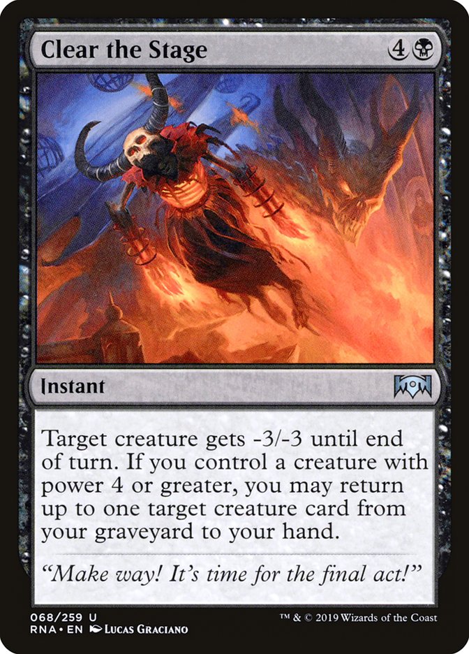 Clear the Stage [Ravnica Allegiance] | Gear Gaming Bentonville