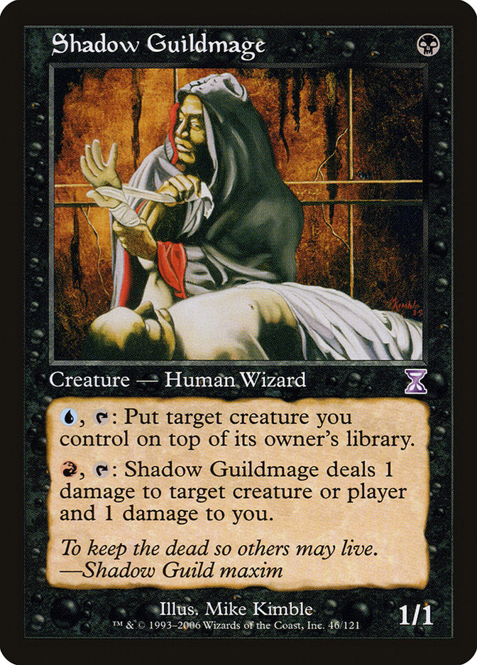Shadow Guildmage [Time Spiral Timeshifted] | Gear Gaming Bentonville