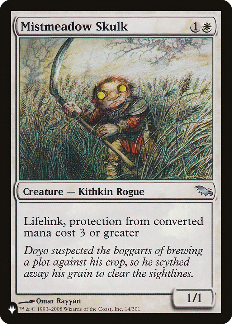 Mistmeadow Skulk [The List Reprints] | Gear Gaming Bentonville