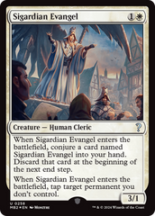 Sigardian Evangel [Mystery Booster 2] | Gear Gaming Bentonville