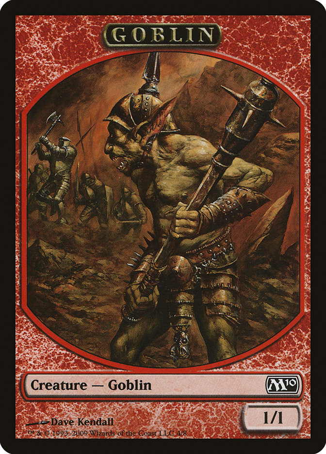 Goblin Token [Magic 2010 Tokens] | Gear Gaming Bentonville