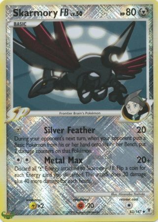 Skarmory FB (83/147) (League Promo) [Platinum: Supreme Victors] | Gear Gaming Bentonville