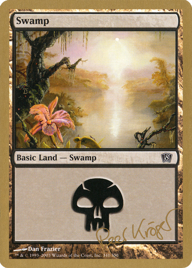 Swamp (pk341) (Peer Kroger) [World Championship Decks 2003] | Gear Gaming Bentonville