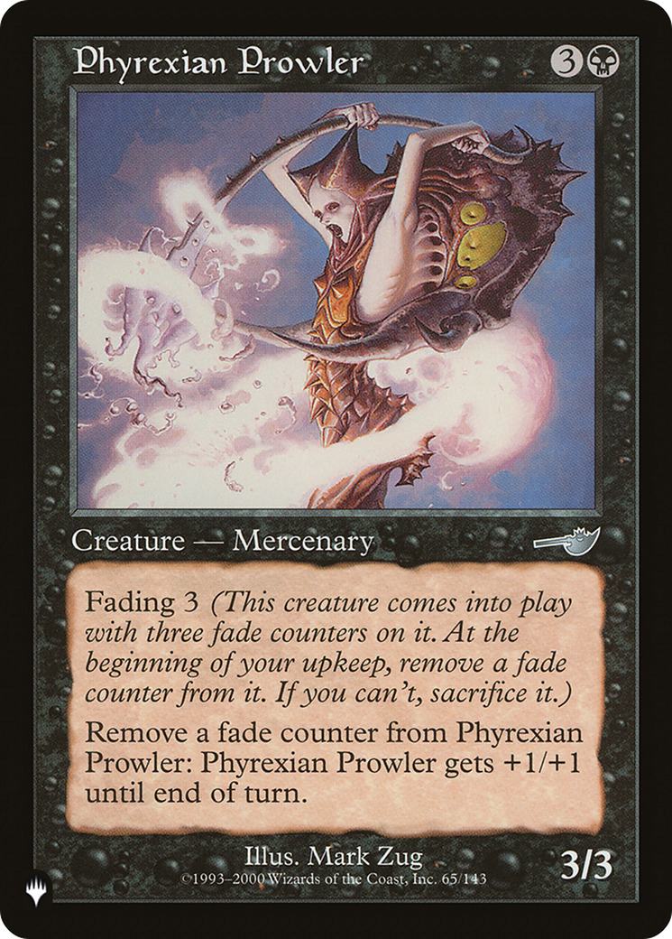 Phyrexian Prowler [The List] | Gear Gaming Bentonville