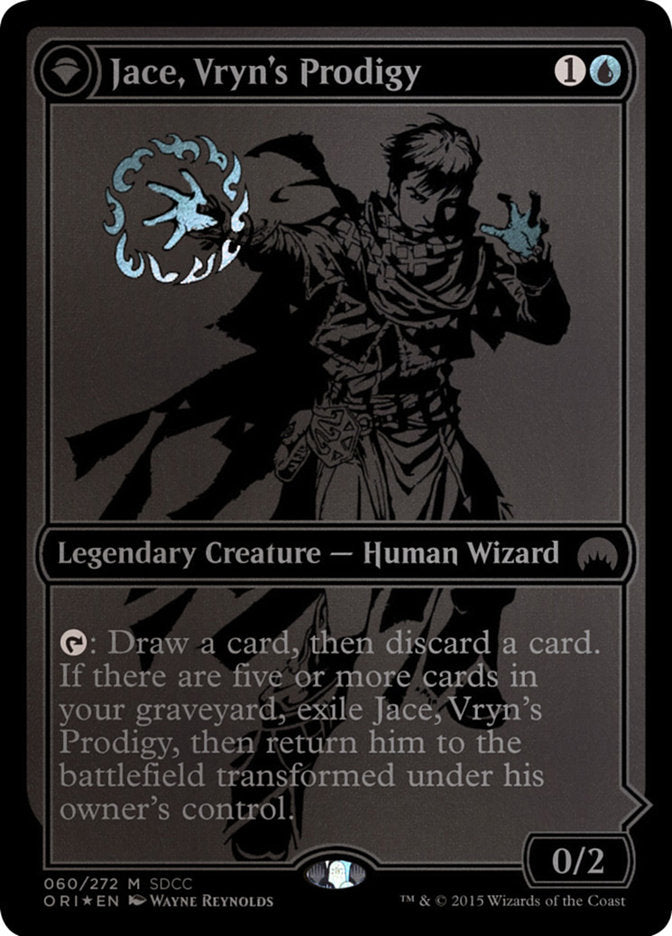 Jace, Vryn's Prodigy // Jace, Telepath Unbound [San Diego Comic-Con 2015] | Gear Gaming Bentonville