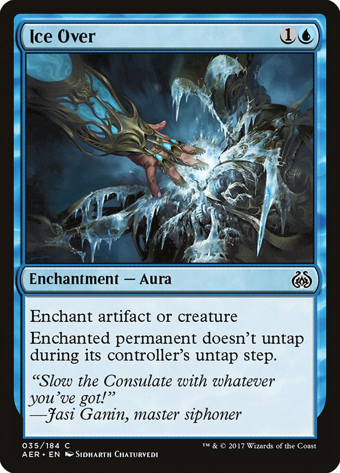 Ice Over [Aether Revolt] | Gear Gaming Bentonville