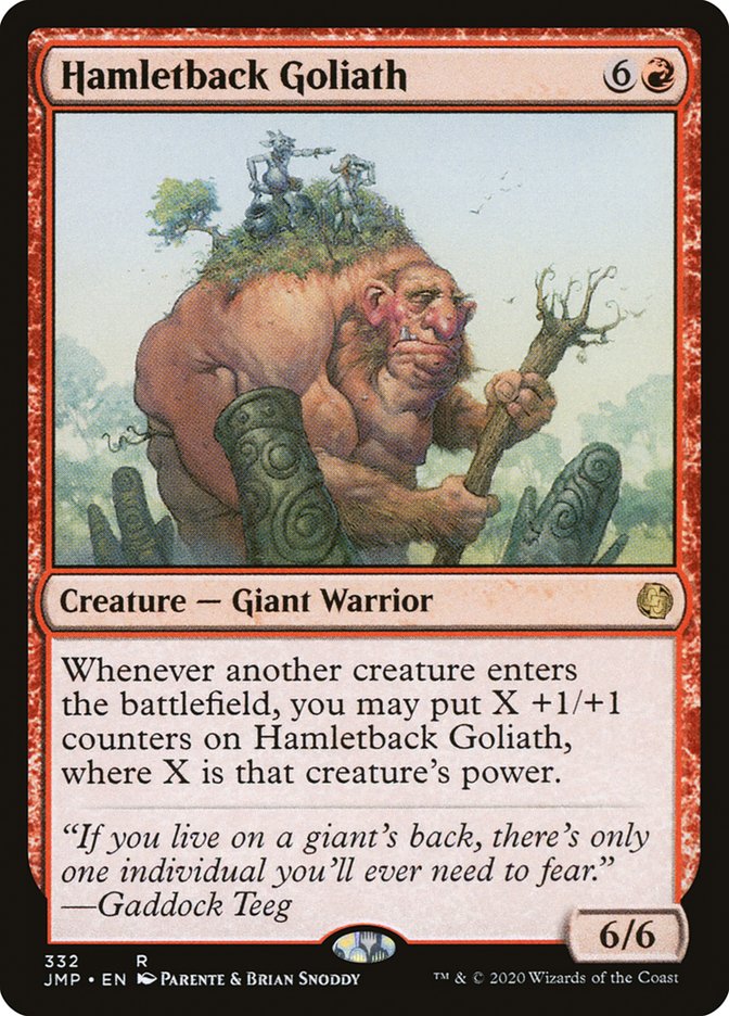 Hamletback Goliath [Jumpstart] | Gear Gaming Bentonville