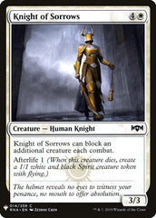 Knight of Sorrows [Mystery Booster] | Gear Gaming Bentonville