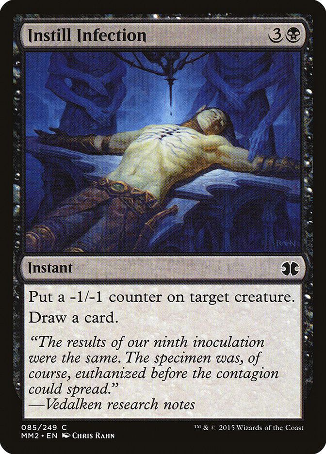 Instill Infection [Modern Masters 2015] | Gear Gaming Bentonville