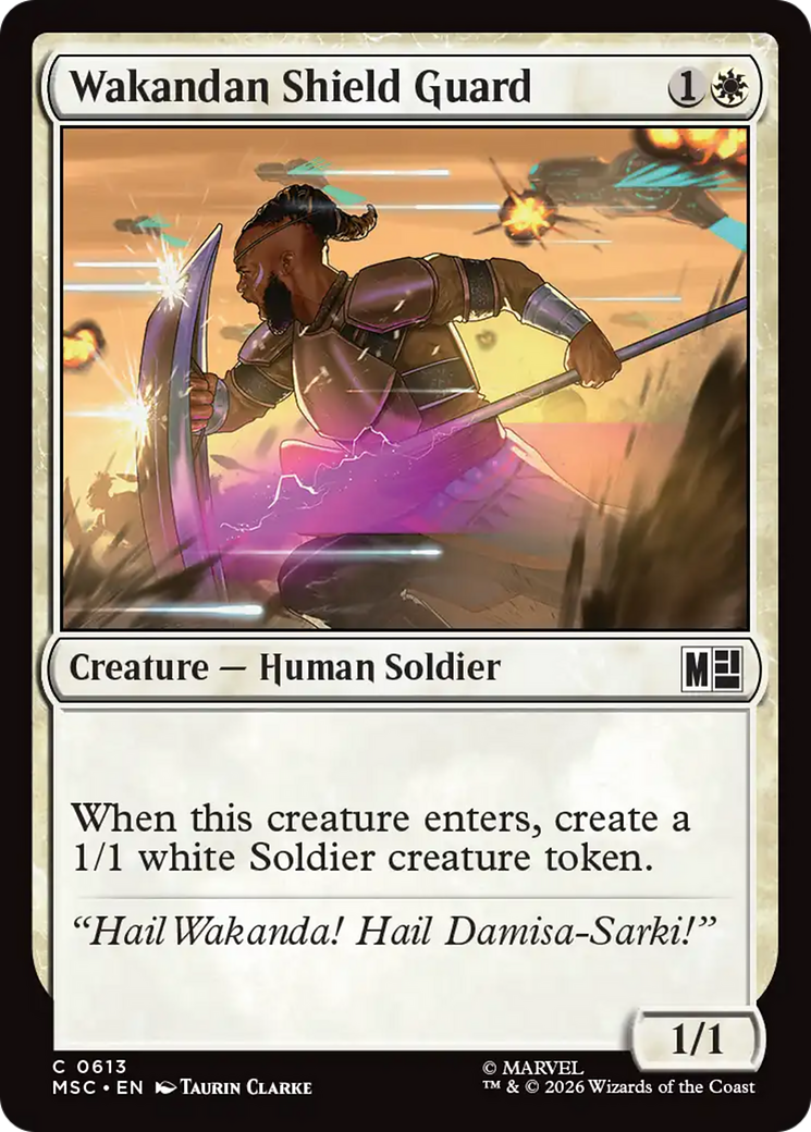 Wakandan Shield Guard [Marvel Super Heroes Commander] | Gear Gaming Bentonville