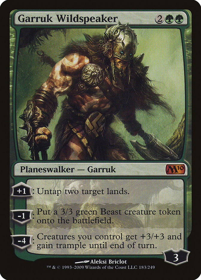 Garruk Wildspeaker [Magic 2010] | Gear Gaming Bentonville