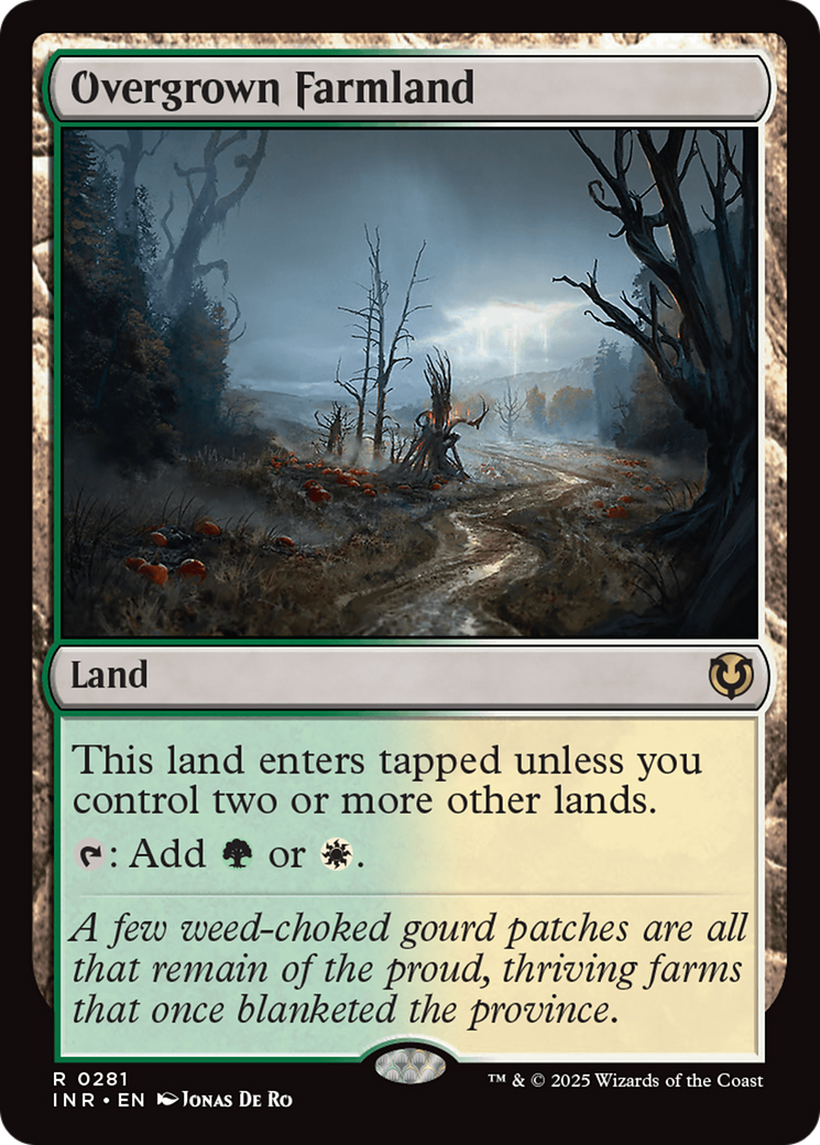 Overgrown Farmland [Innistrad Remastered] | Gear Gaming Bentonville