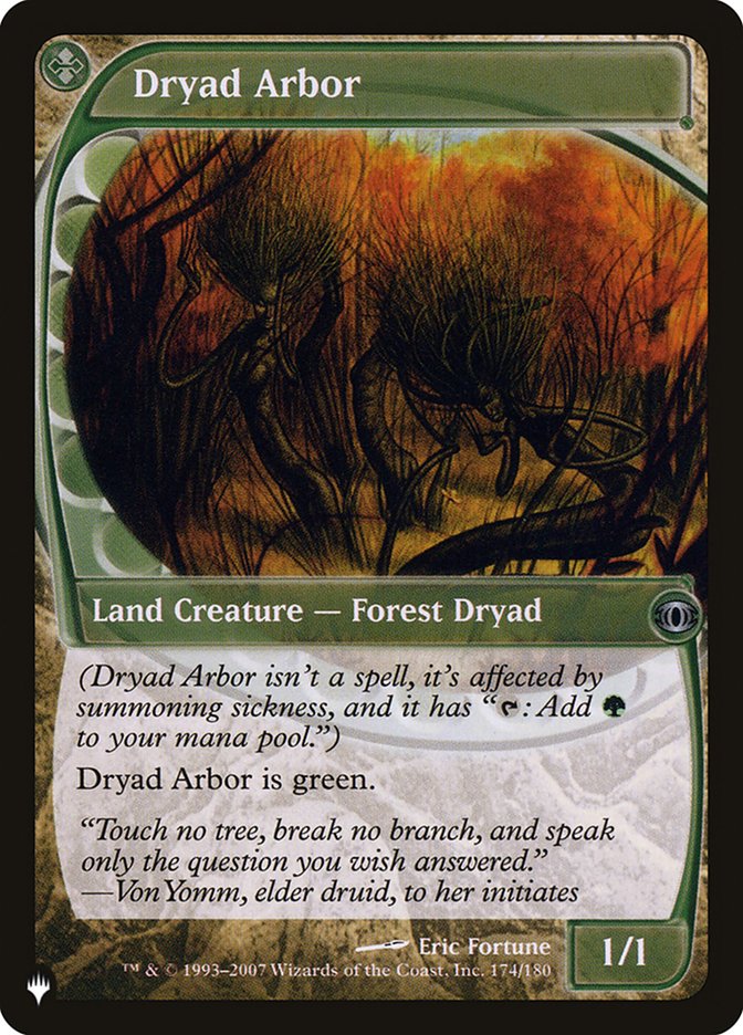 Dryad Arbor [The List] | Gear Gaming Bentonville