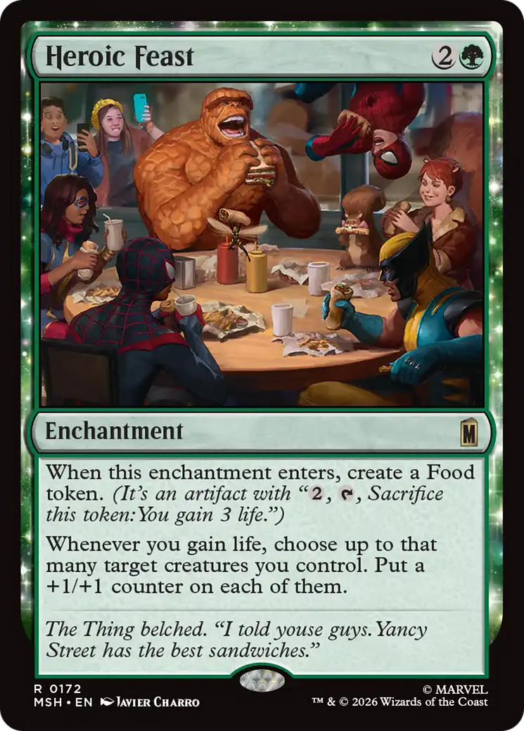 Heroic Feast [Marvel Super Heroes] | Gear Gaming Bentonville