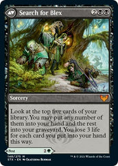 Blex, Vexing Pest // Search for Blex [Strixhaven: School of Mages Prerelease Promos] | Gear Gaming Bentonville