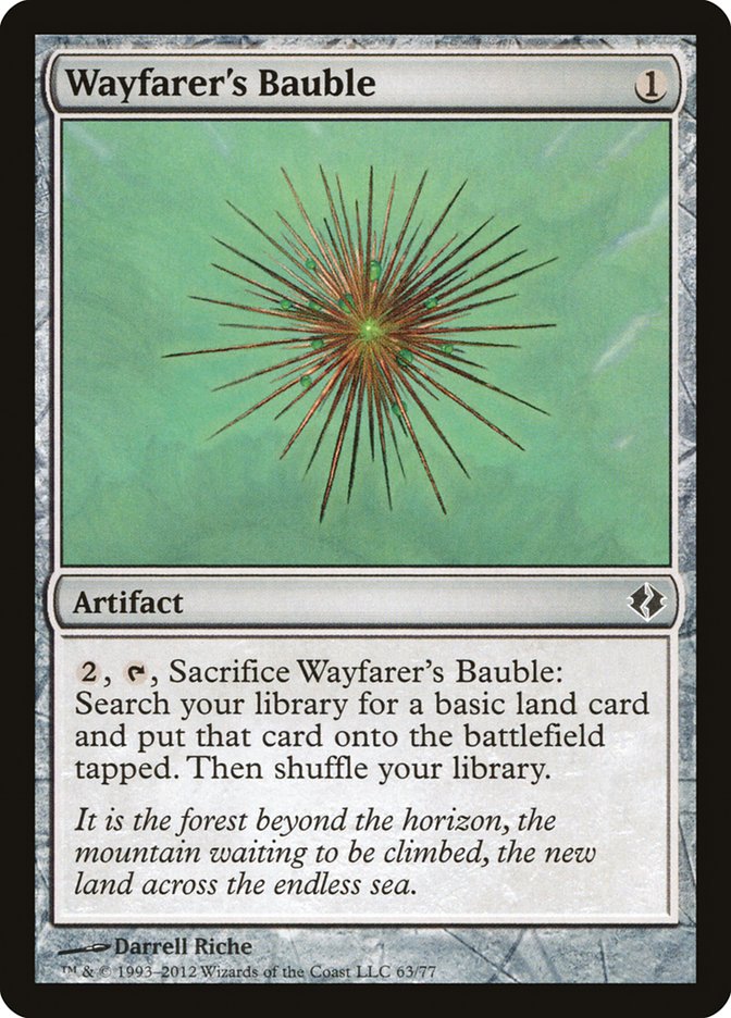 Wayfarer's Bauble [Duel Decks: Venser vs. Koth] | Gear Gaming Bentonville