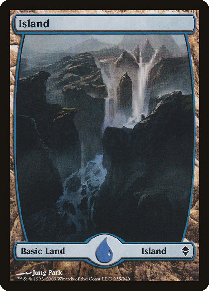 Island (235) [Zendikar] | Gear Gaming Bentonville