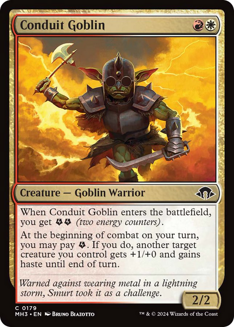 Conduit Goblin [Modern Horizons 3] | Gear Gaming Bentonville