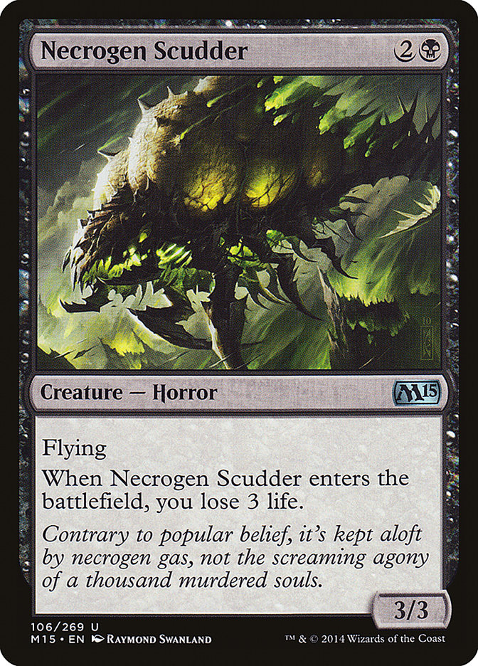 Necrogen Scudder [Magic 2015] | Gear Gaming Bentonville