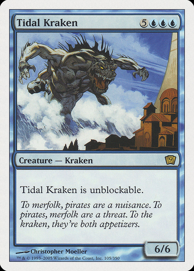 Tidal Kraken [Ninth Edition] | Gear Gaming Bentonville