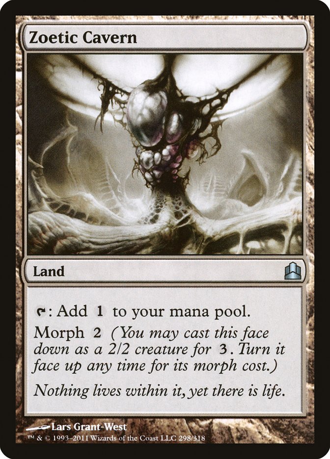 Zoetic Cavern [Commander 2011] | Gear Gaming Bentonville