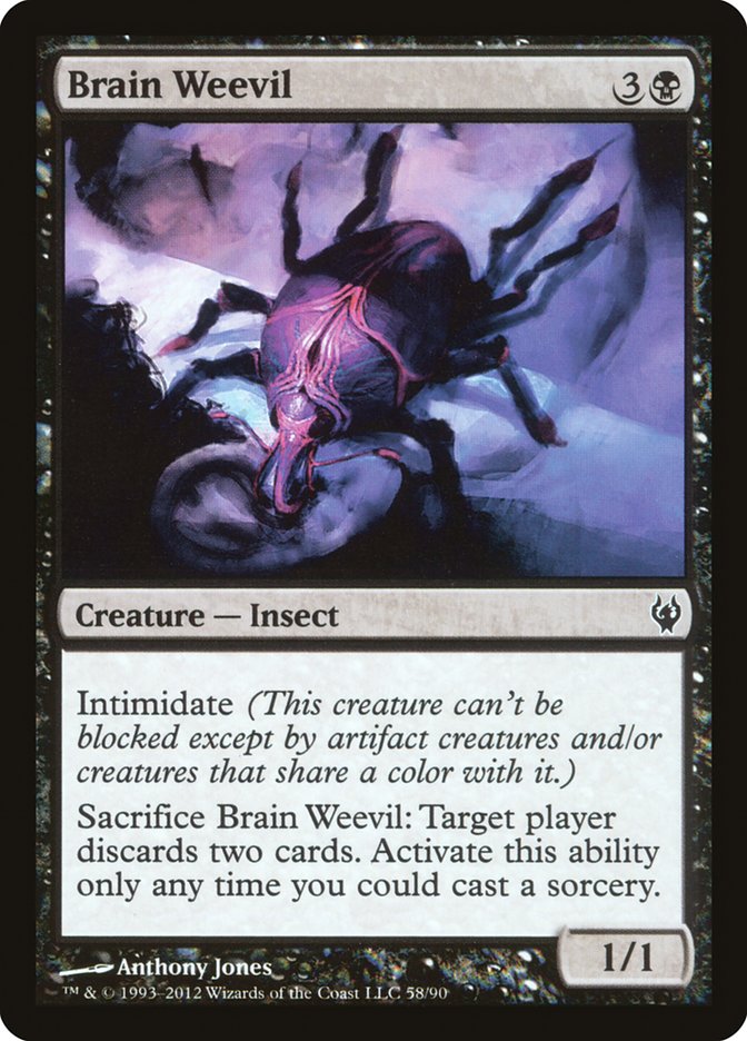 Brain Weevil [Duel Decks: Izzet vs. Golgari] | Gear Gaming Bentonville