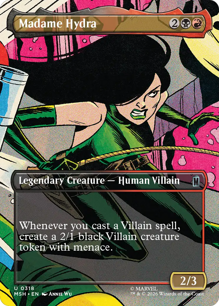 Madame Hydra (Borderless) [Marvel Super Heroes] | Gear Gaming Bentonville