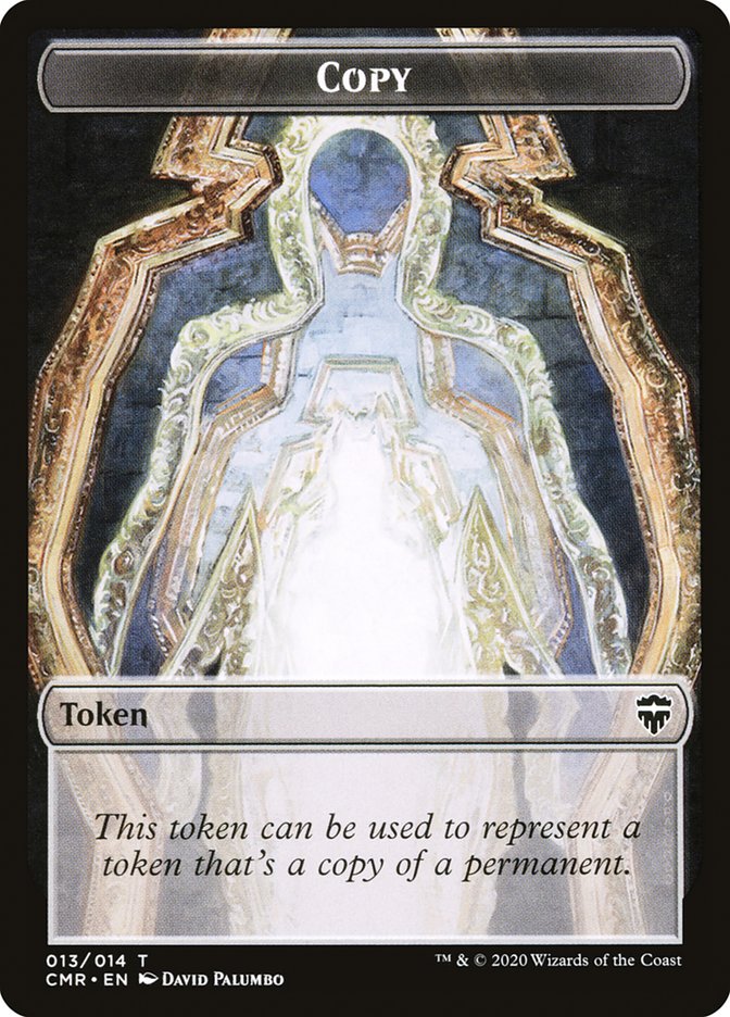Copy (013) // Spirit Double-Sided Token [Commander Legends Tokens] | Gear Gaming Bentonville