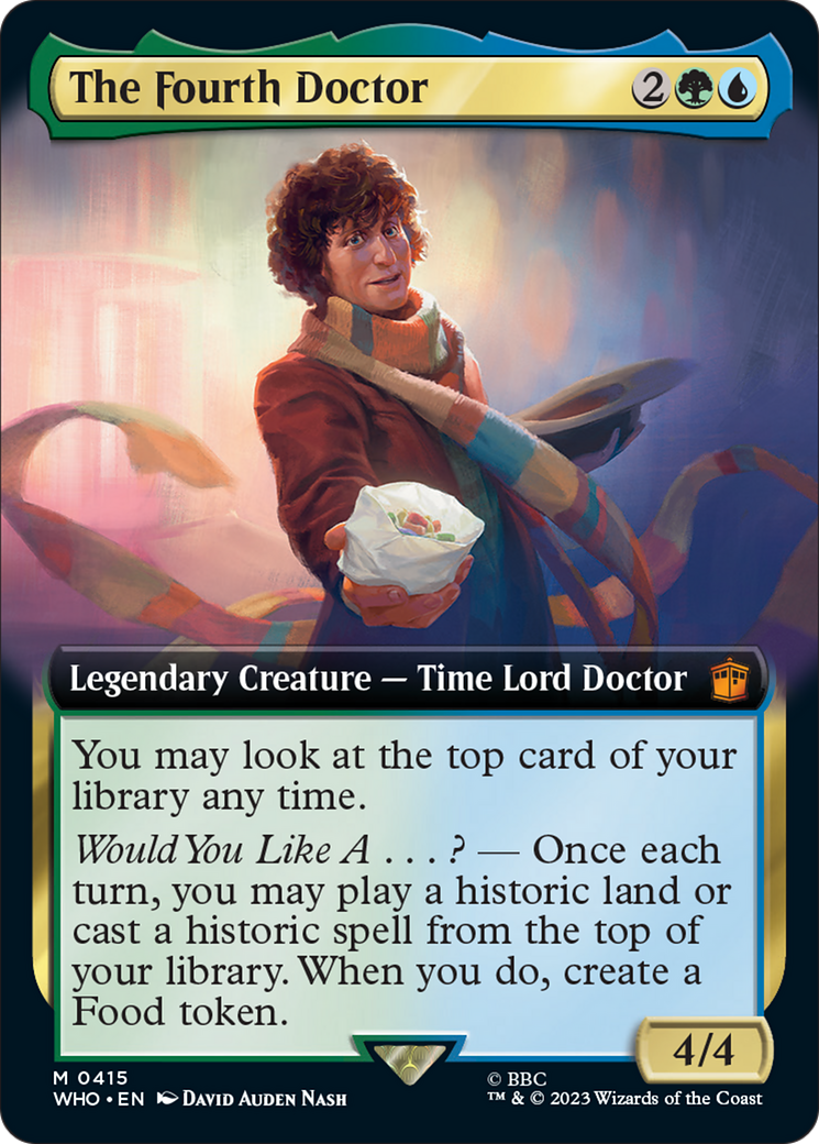 The Fourth Doctor (Extended Art) [Doctor Who] | Gear Gaming Bentonville