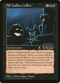 All Hallow's Eve (Oversized) [Oversize Cards] | Gear Gaming Bentonville