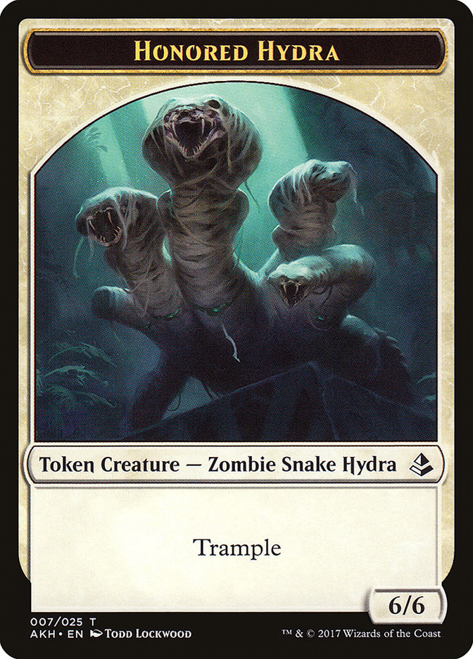 Honored Hydra Token [Amonkhet Tokens] | Gear Gaming Bentonville