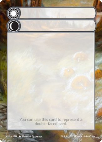 Helper Card (5/9) [Innistrad: Midnight Hunt Tokens] | Gear Gaming Bentonville