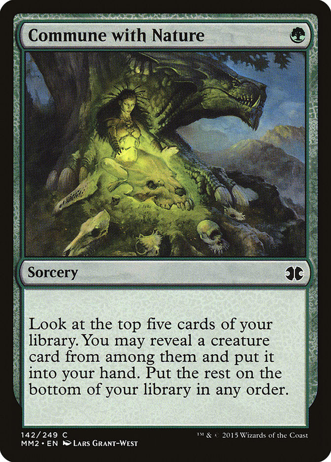 Commune with Nature [Modern Masters 2015] | Gear Gaming Bentonville
