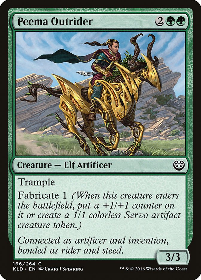 Peema Outrider [Kaladesh] | Gear Gaming Bentonville