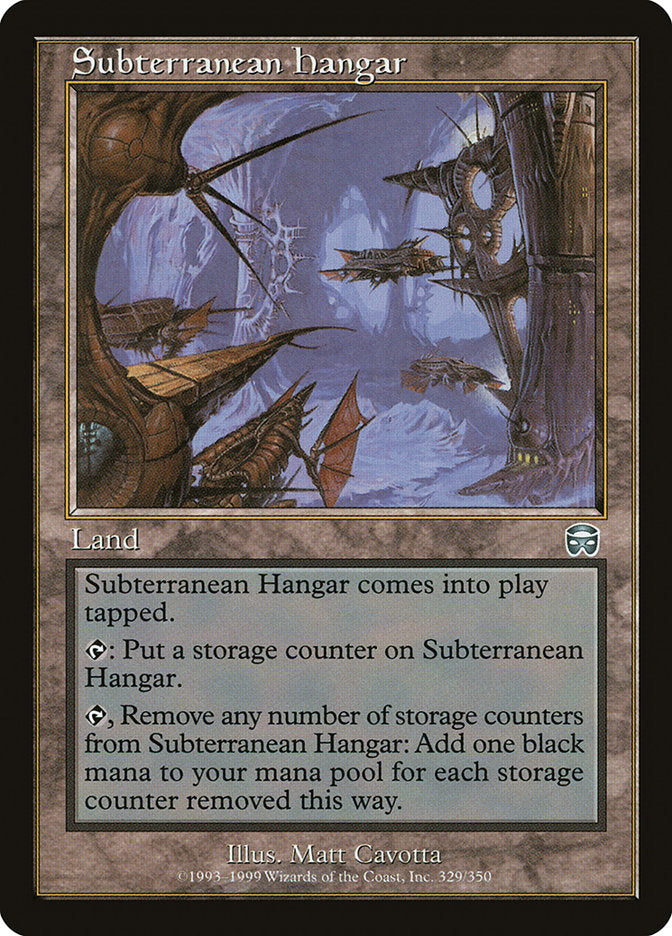 Subterranean Hangar [Mercadian Masques] | Gear Gaming Bentonville
