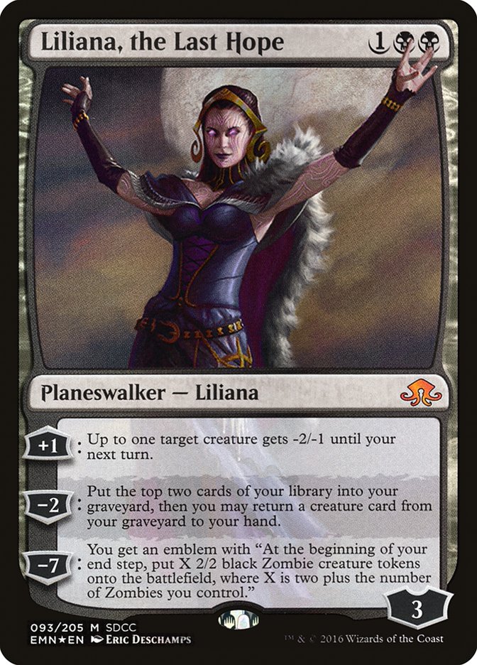 Liliana, the Last Hope [San Diego Comic-Con 2016] | Gear Gaming Bentonville