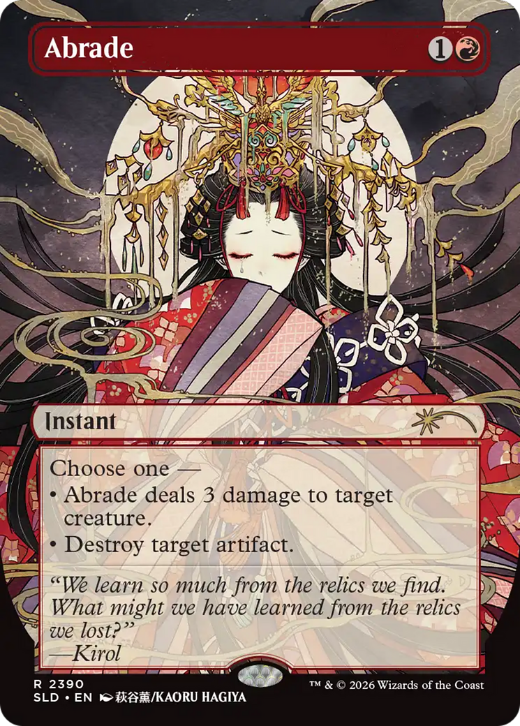 Abrade (2390) [Secret Lair Drop Series] | Gear Gaming Bentonville