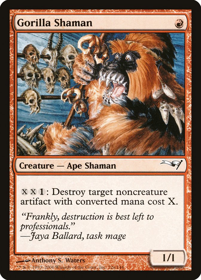Gorilla Shaman [Coldsnap Theme Decks] | Gear Gaming Bentonville