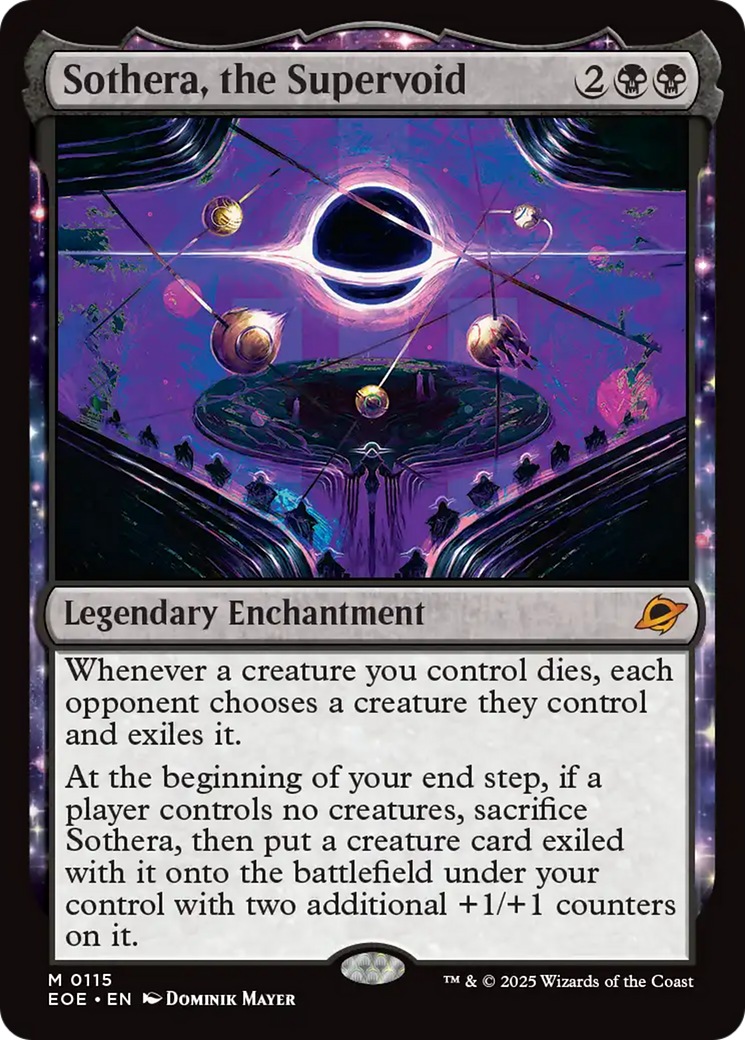 Sothera, the Supervoid [Edge of Eternities] | Gear Gaming Bentonville