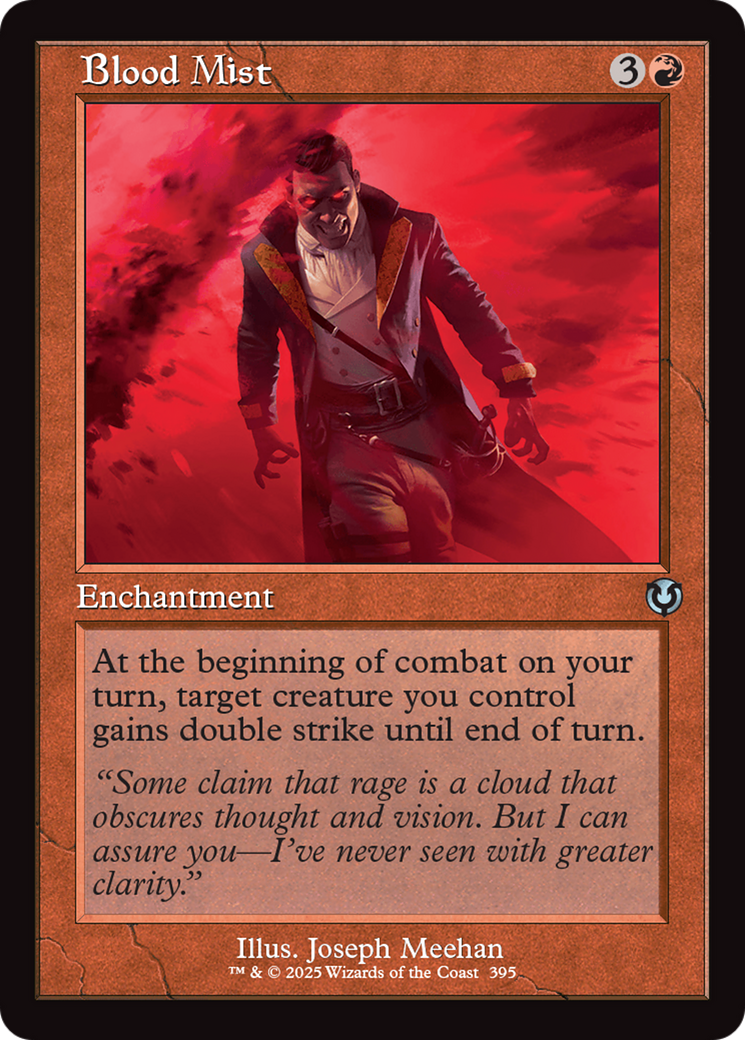 Blood Mist (Retro Frame) [Innistrad Remastered] | Gear Gaming Bentonville