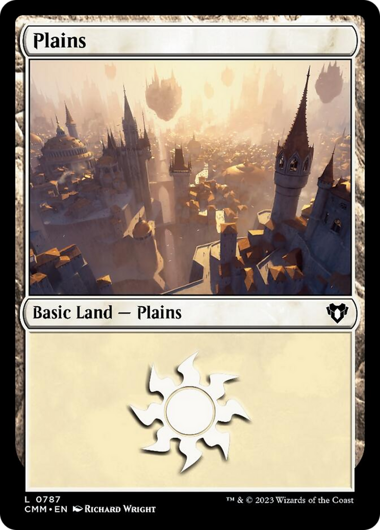 Plains (787) [Commander Masters] | Gear Gaming Bentonville