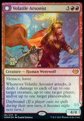 Volatile Arsonist // Dire-Strain Anarchist [Innistrad: Crimson Vow Prerelease Promos] | Gear Gaming Bentonville